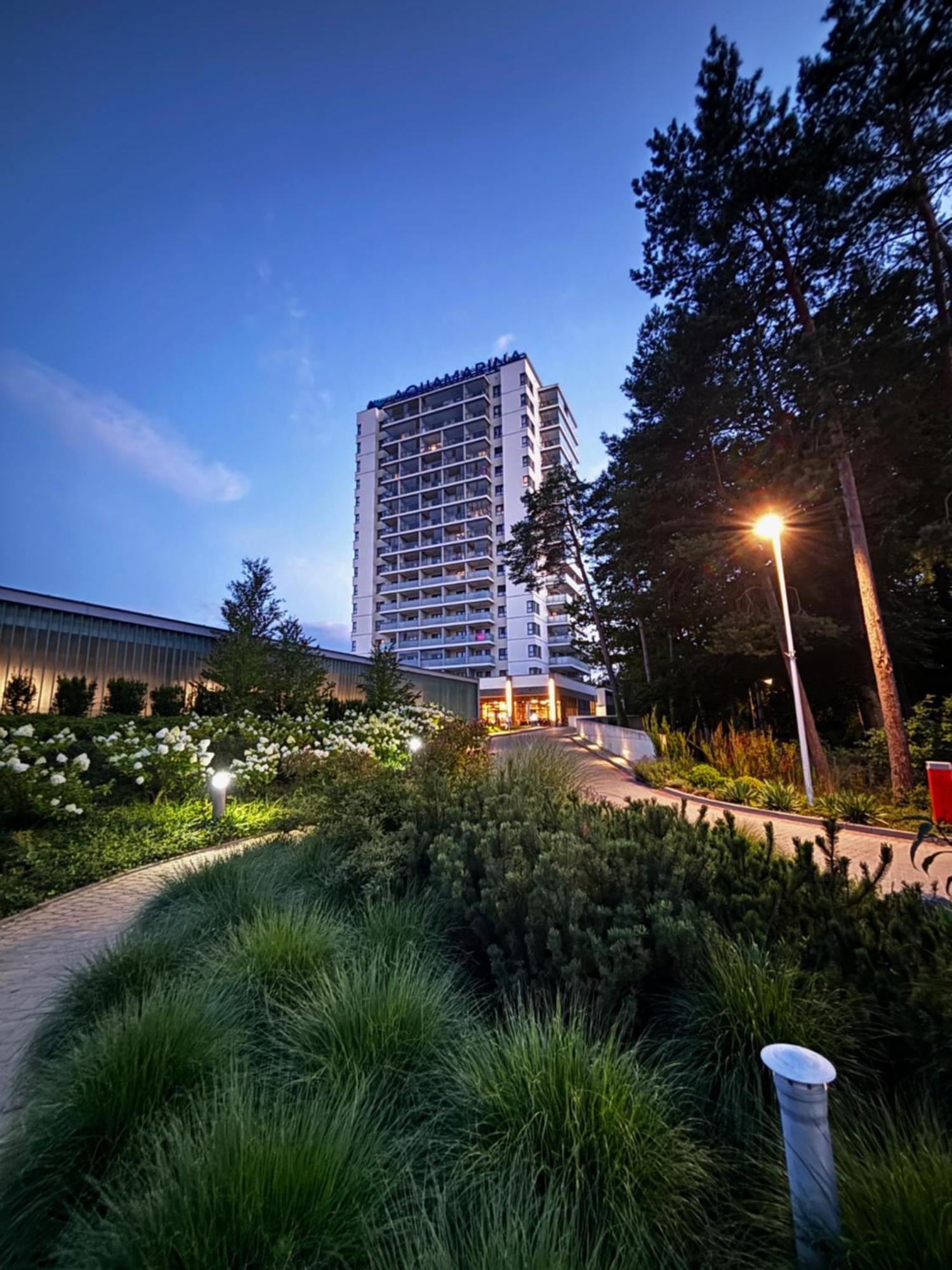Ferienwohnung Aquamarina Onyx Marina Invest Misdroy Exterior foto